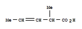 2-甲基-3-戊烯酸