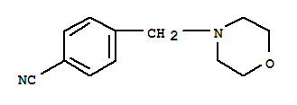 4-(4-吗啉基甲基)苯腈