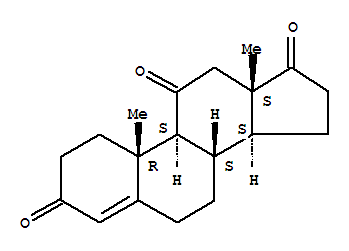 雄甾-4-烯-3,11,17-三酮