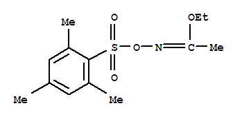 O-(2,4,6-三甲基苯磺酰基)乙酰羟肟酸乙酯 122969