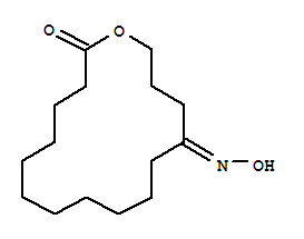 13-羟基亚胺-1-氧杂环十六烷-2-酮