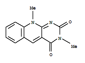 3,10-二甲基嘧啶并[6,5-b]喹啉-2,4-二酮