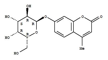 4-甲基-7-(((2R,3R,4S,5R,6R)-3,4,5-三羟基-6-(羟甲基)四氢-2H-吡喃-2-基)氧基)-2H-苯并吡喃-2-酮