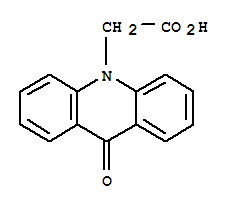 吖啶酮乙酸; N-乙酸吖啶酮