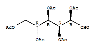2，3，4，5，6-alpha-D-葡萄糖五乙酸酯