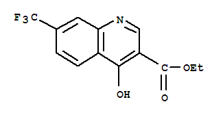 4-羟基-7-三氟甲基-3-羧酸乙酯