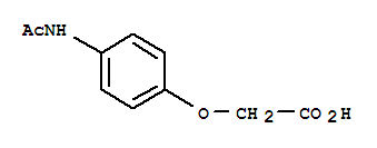 (4-乙酰氨基苯氧基)乙酸