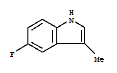 5-氟-3-甲基吲哚