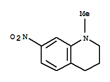 1-甲基-7-硝基-1，2，3，4-四氢喹啉