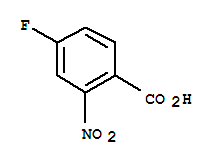 2-硝基-4-氟苯甲酸