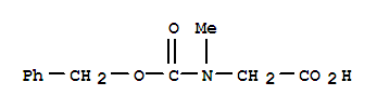 N-苄氧羰基-N-甲基甘氨酸