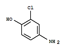 4-氨基-2-氯苯酚,