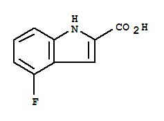 4-氟吲哚-2-甲酸