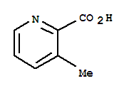 3-甲基吡啶-2-羧酸