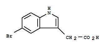 5-溴吲哚-3-乙酸
