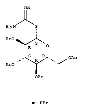 2-(2,3,4,6-四-O-乙酰基-Β-D-吡喃葡萄糖基)-2-硫代假脲氢溴酸盐