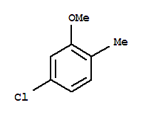 5-氯-2-甲基苯甲醚; 2-甲基-5-氯苯甲醚