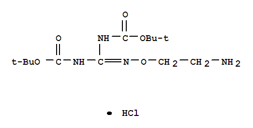 氨基乙氧基-二-boc-胍盐酸盐