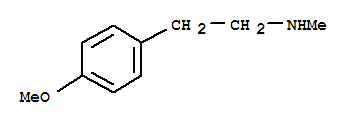 N-甲基-4-甲氧基-Β-苯乙胺
