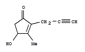 2-炔丙基-3-甲基-4-羟基-2-环戊烯-1-酮