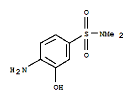 2-氨基苯酚-5-(N,N-二甲基)磺酰胺