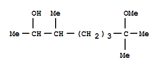 甲氧基三甲基庚醇