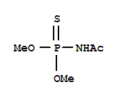 O,O-二甲基-N-乙酰基硫代磷酰胺