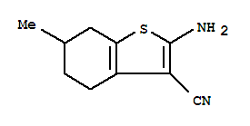 2-氨基-6-甲基-4,5,6,7-四氢-1-苯并噻吩-3-腈