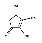 3-乙基-2-羟基-4-甲基环戊-2-烯-1-酮