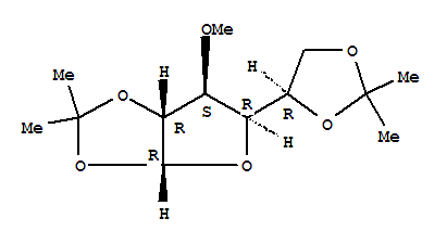 3-O-甲基-1,2:5,6-双丙酮-D-阿洛糖