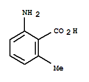 2-氨基-6-甲基苯甲酸 606105