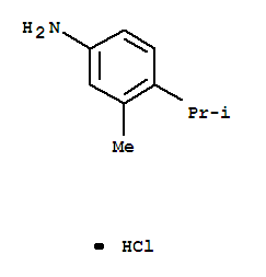 4-异丙基-3-甲基苯胺.盐酸盐