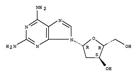 2,6-二氨基嘌呤-2'-脱氧核苷