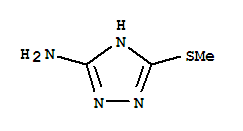 3-氨基-5-甲硫基-1H-1,2,4-噻二唑