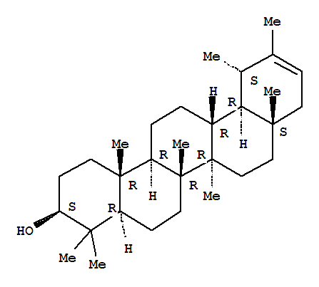 (3beta,18alpha,19alpha)-乌苏-20-烯-3-醇对照品(标准品) | 464-98-2