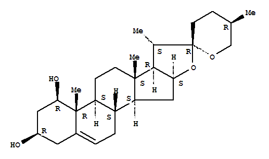 鲁斯可皂苷元