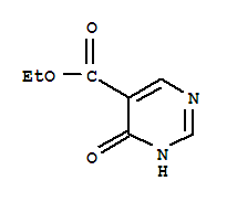 4-羟基-5-嘧啶甲酸乙酯(4786-52-1)