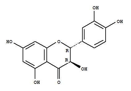 紫杉叶素; 黄杉素; 花旗松素; (2R,3R)-二氢槲皮素