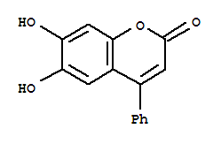 6,7-二羟基-4-苯基香豆素