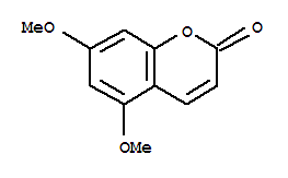 5,7-二甲氧基香豆素