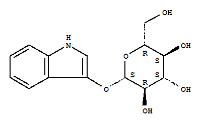 3-吲哚基-beta-D-吡喃葡萄糖苷