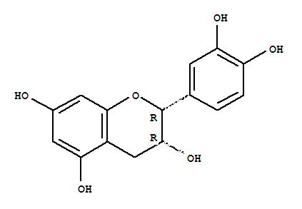 表儿茶素; 2-(3,4-羟基苯基)-3,4-二氢-2H-1-苯并吡喃-3,5,7-三醇; EC
