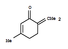 3-甲基-6-(1-甲基亚乙基)-2-环己烯-1-酮