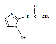 O-乙基 S-(1-甲基-1H-咪唑-2-基)硫代碳酸酯