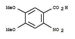 4,5-二甲氧基-2-硝基苯甲酸