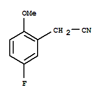 5-氟-2-甲氧基苄基氰