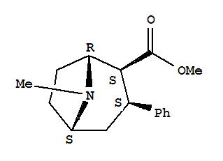 (1R,2S,3S,5S)-8-甲基-3-苯基-8-氮杂双环[3.2.1]辛烷-2-羧酸甲酯