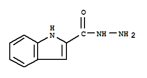1H-吲哚-2-羧酸肼