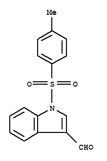 1-[(4-甲基苯基)磺酰]-1H-吲哚-3-甲醛
