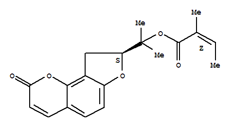 二氢欧山芹醇当归酸酯